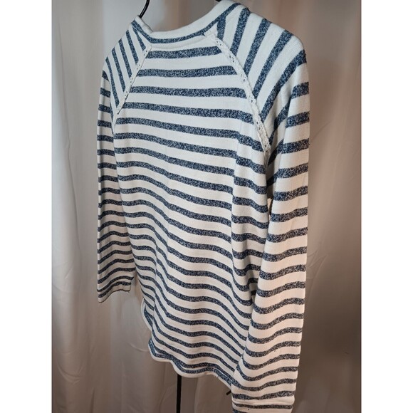 Red Camel Womens Small Blue/White Striped Pullover Sweater Medium W064 - Picture 6 of 8